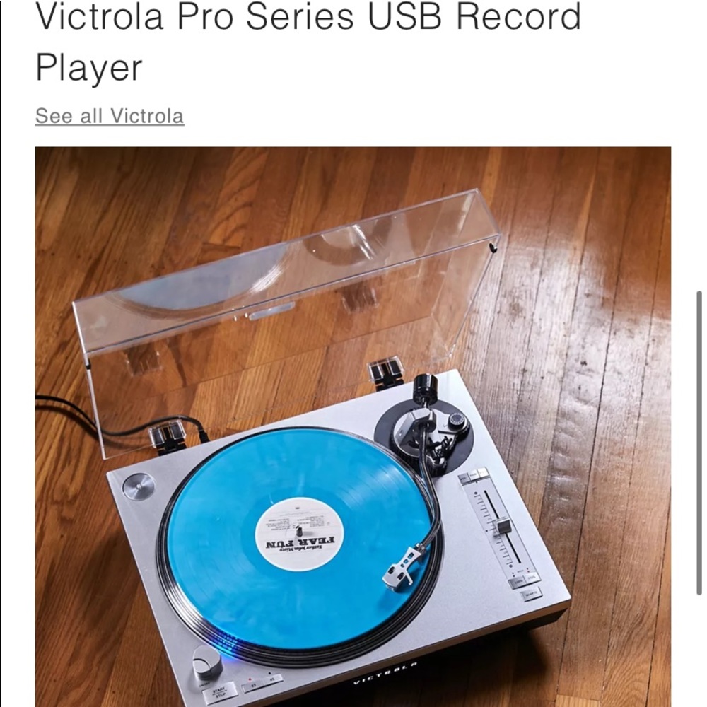 Bluetooth record player